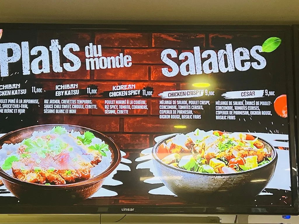 Menu_Yoyo burger_Épinay-sur-Seine_image_1