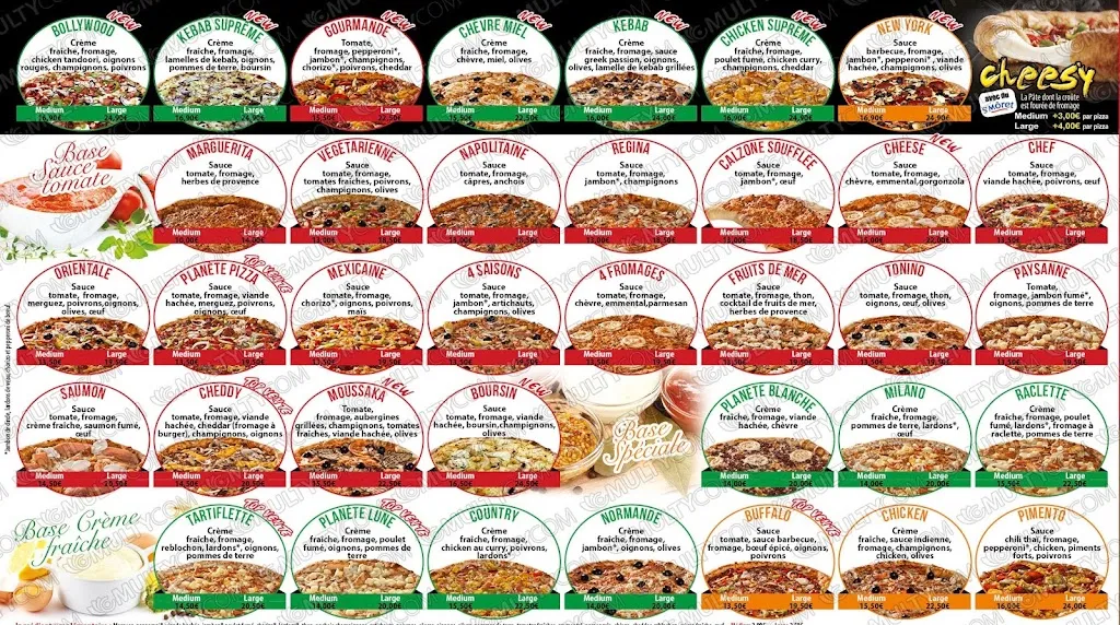 Menu_Planète Pizza Epinay-sur-Seine_Épinay-sur-Seine_image_1