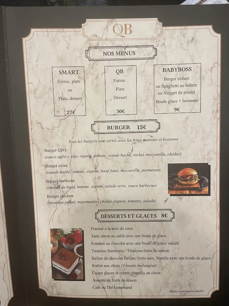 Menu_QB Restaurant_Épinay-sur-Seine_image_4