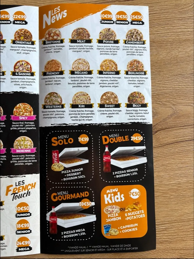 Menu_Dream's Pizza Faremoutiers_Faremoutiers_image_2