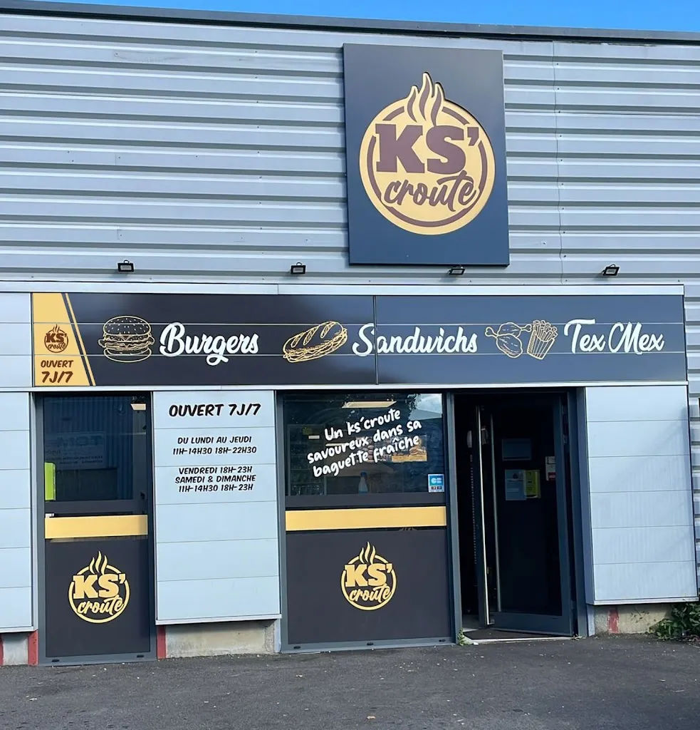 KS’CROUTE restaurant in Faremoutiers