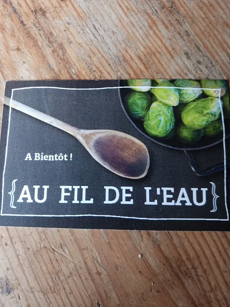 franck huan_AU FIL DE L'EAU (o'berge de tresmes)_Pommeuse_review