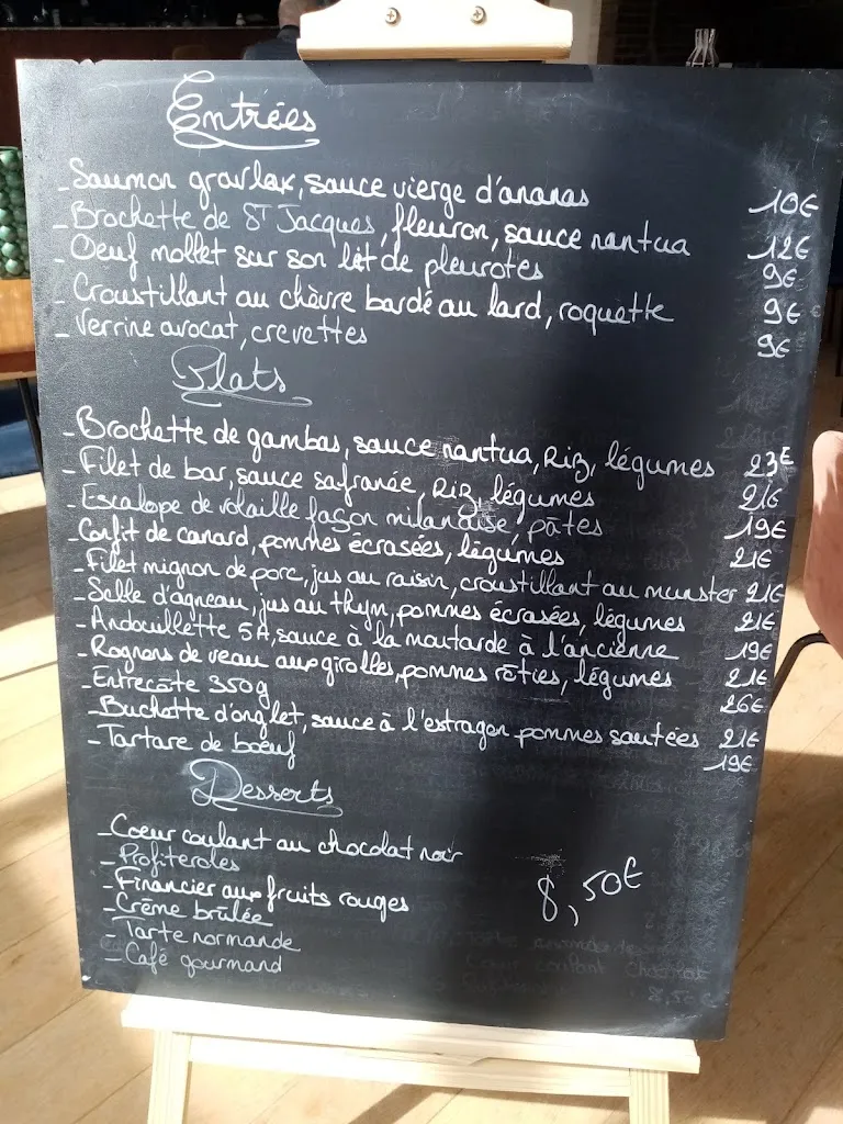 Menu_Le 19ème_Feucherolles_image_1