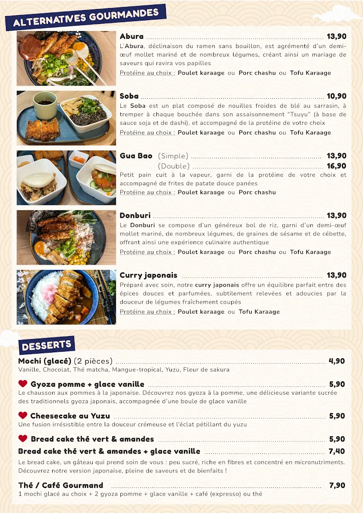 Menu_Oomori Ramen & Karaoké box_Lésigny_image_3