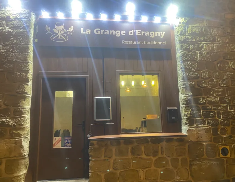 La Grange d'Eragny restaurant in Éragny