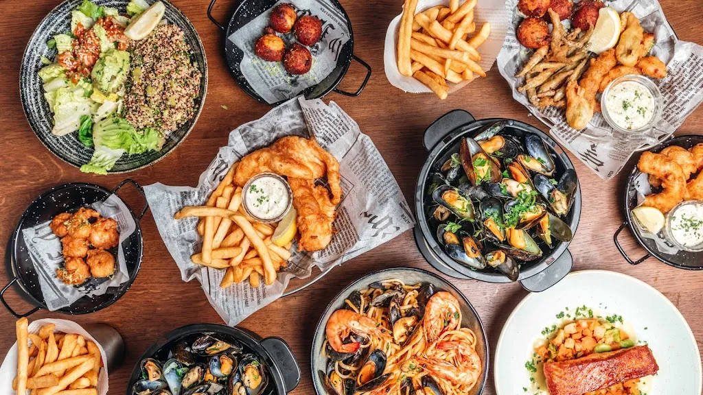 Menu_Léon Fish Brasserie - Eragny_Éragny_image_5