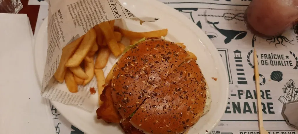 Menu_Léon Fish Brasserie - Eragny_Éragny_image_6