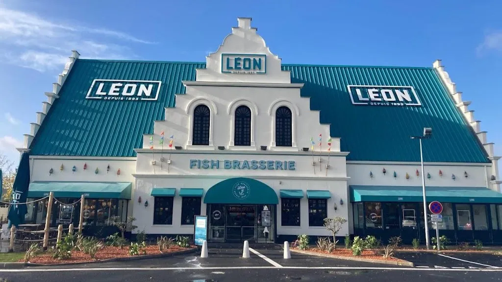 Léon Fish Brasserie - Eragny ristorante a Éragny