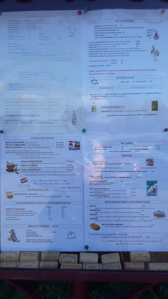 Menu_Ô Chalet Restaurant_Éragny_image_1