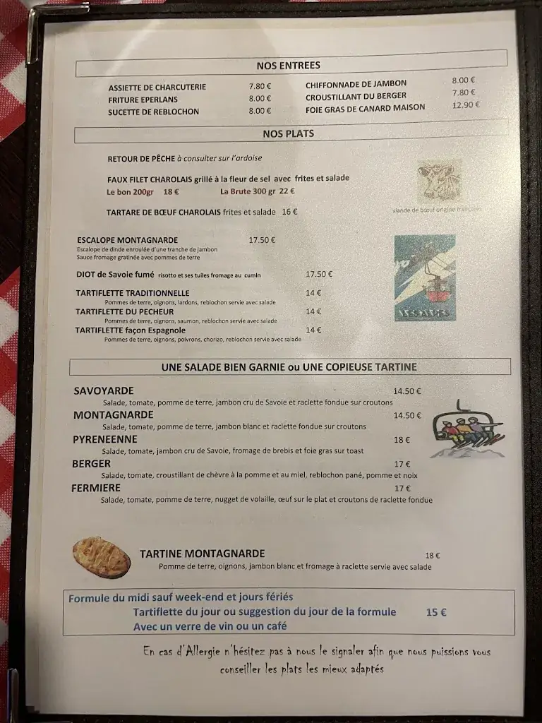 Menu_Ô Chalet Restaurant_Éragny_image_4