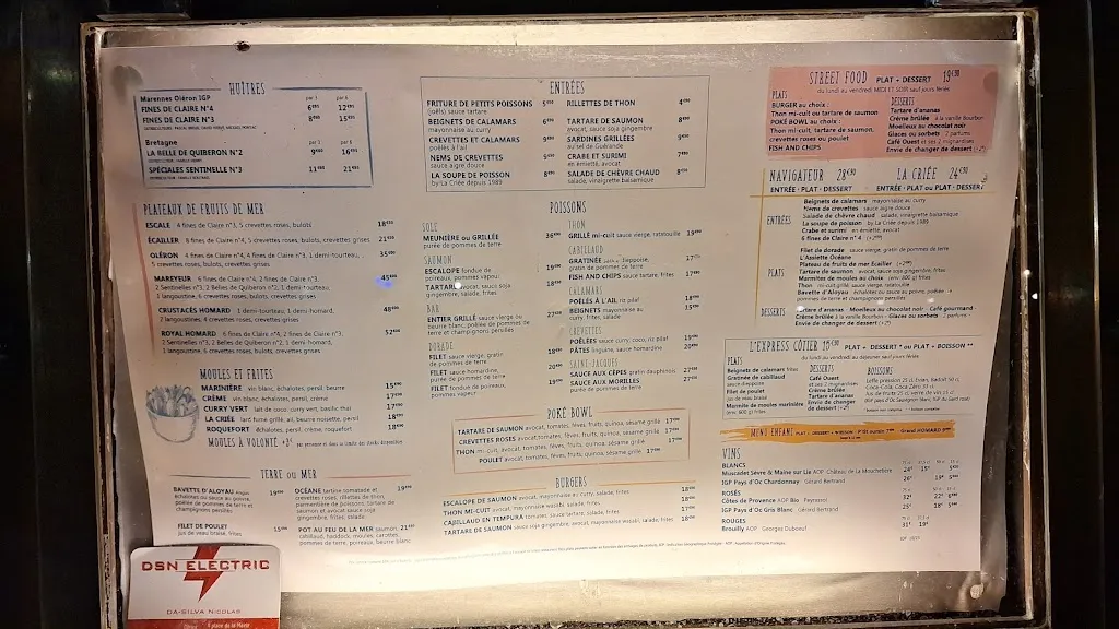 Menu_La Criée Eragny_Éragny_immagine_2