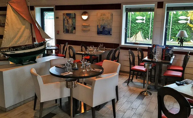 La Criée Eragny restaurant in Éragny