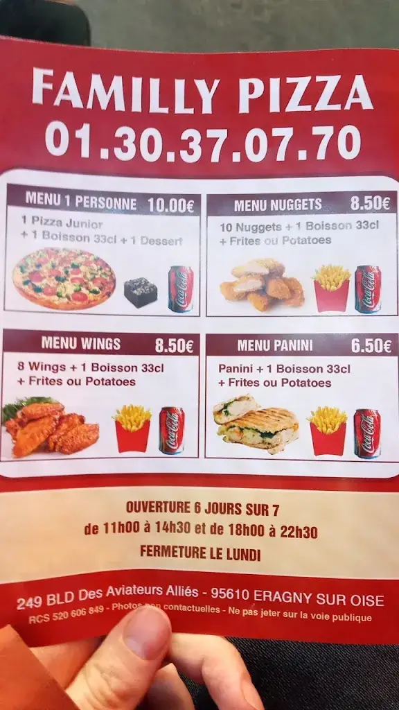 Menu_Familly Pizza_Éragny_image_4