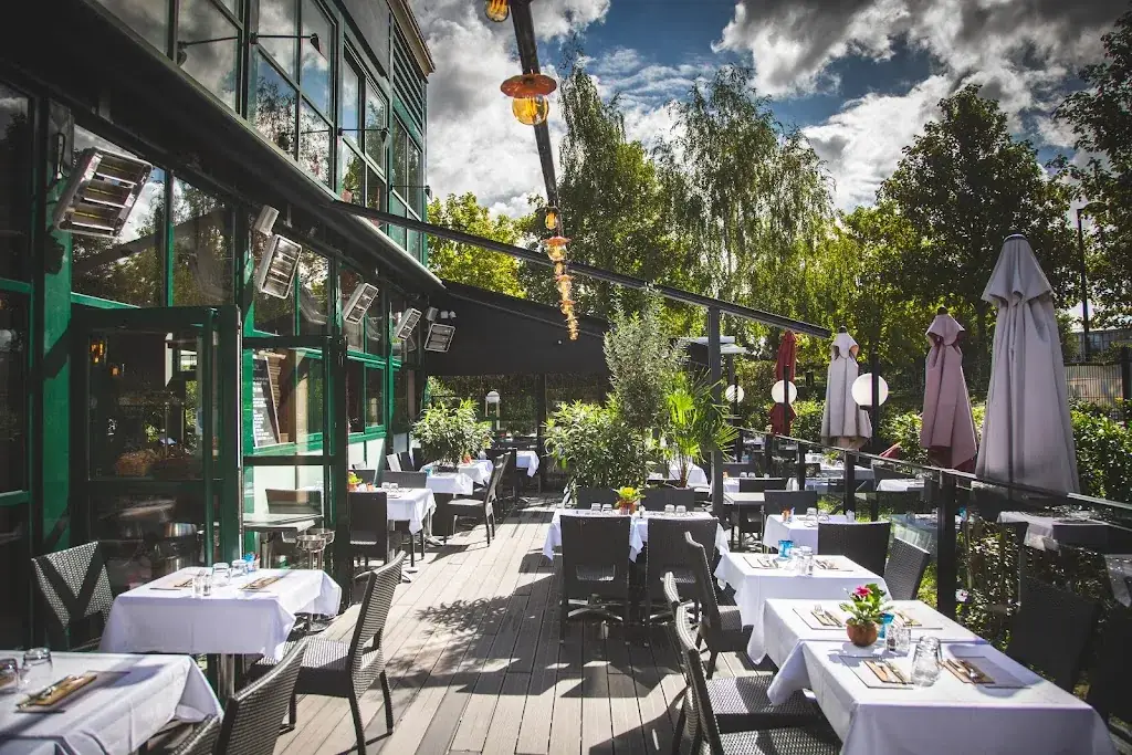 L'IMPRIMERIE - Brasserie traditionnelle à Ferrières en Brie restaurant in Ferrières-en-Brie
