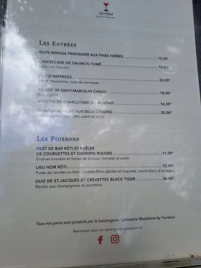 Menu_Le Chai_Ferrières-en-Brie_image_3