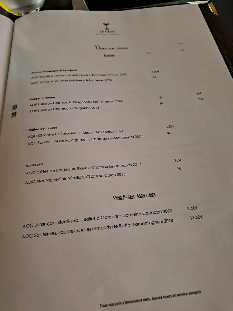 Menu_Le Chai_Ferrières-en-Brie_image_4