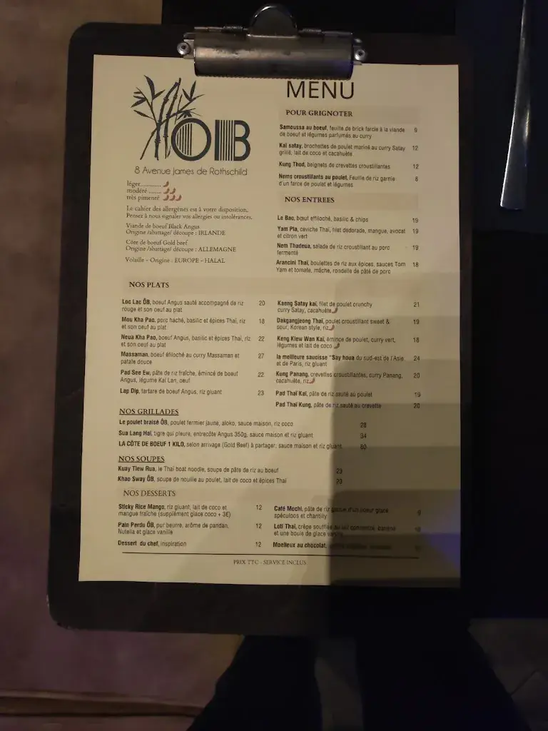 Menu_Ô Bamboo_Ferrières-en-Brie_image_3