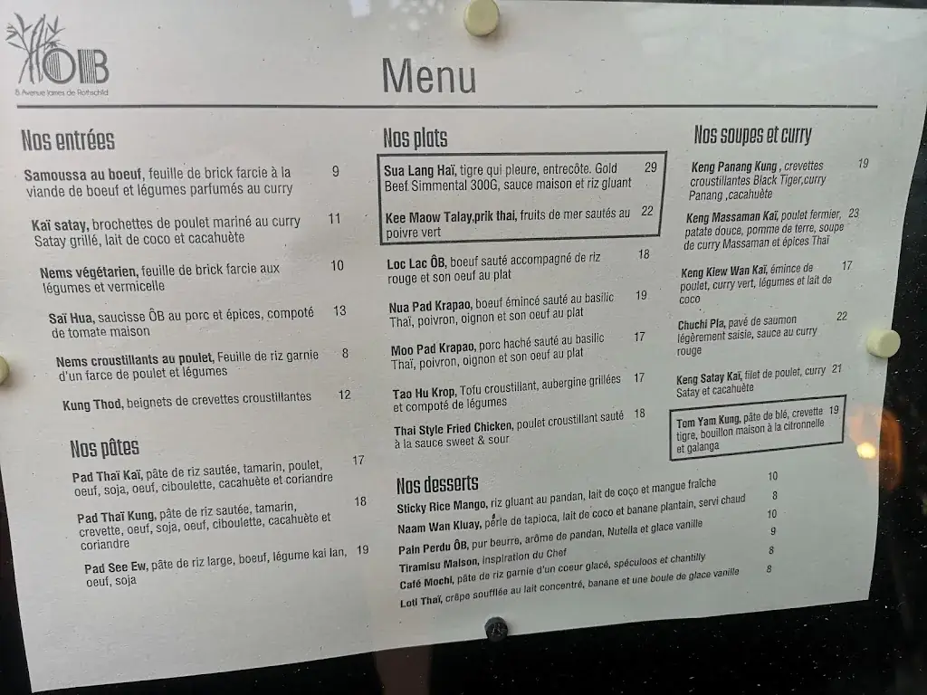 Menu_Ô Bamboo_Ferrières-en-Brie_image_4