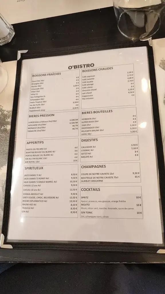 Menu_O’BISTRO de la gare_Esbly_image_2