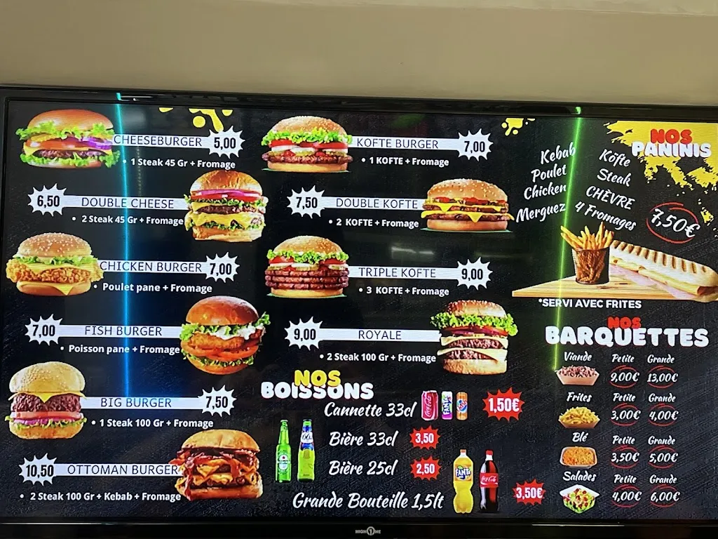 Menu_Les délices d'ISTANBUL_Esbly_image_1