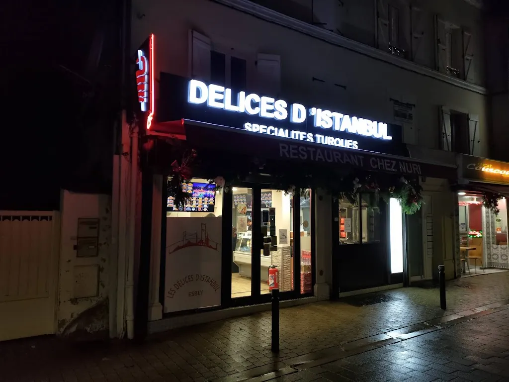 Les délices d'ISTANBUL restaurant in Esbly