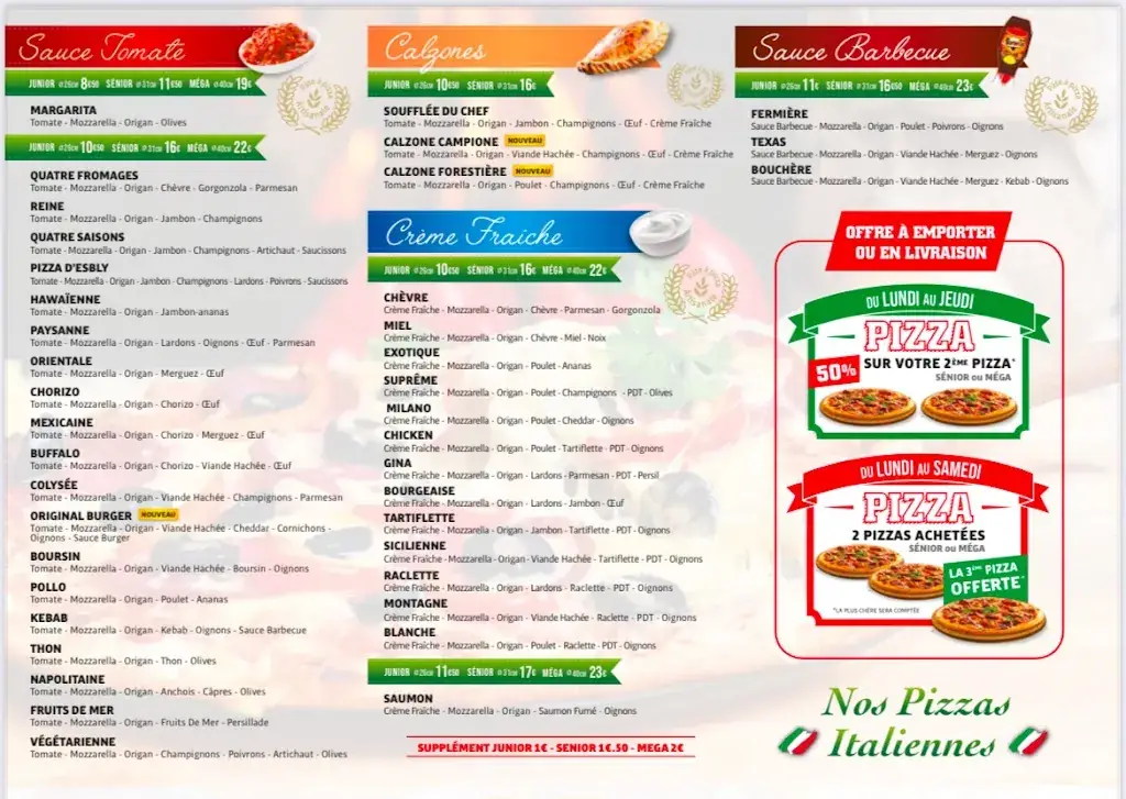 Menü_PIZZA D'ESBLY_Esbly_Bild_2