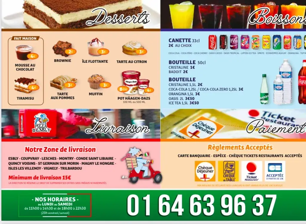 Menü_PIZZA D'ESBLY_Esbly_Bild_4