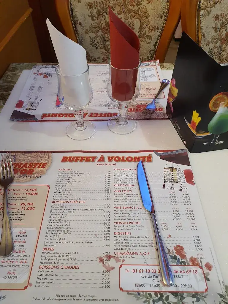 Salma Mersch_Dynastie d'Or_Esbly_review