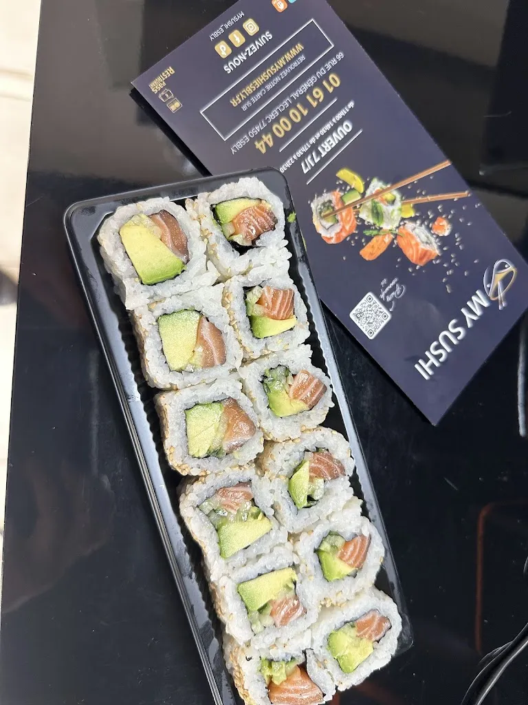 Menu_MY SUSHI_Esbly_image_1