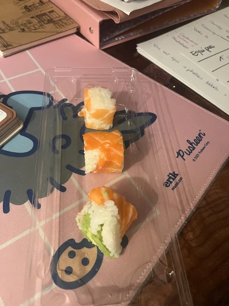 Chahinez LBT BTL_MY SUSHI_Esbly_review