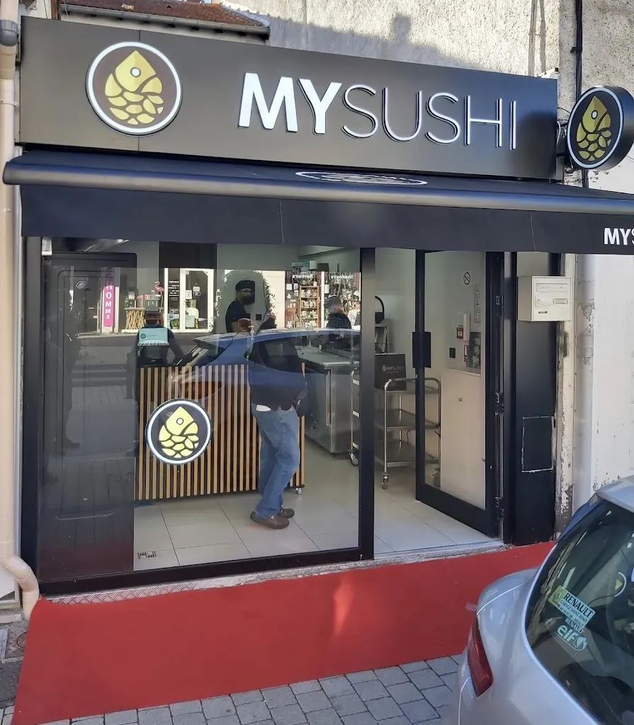 MY SUSHI Restaurant in Esbly