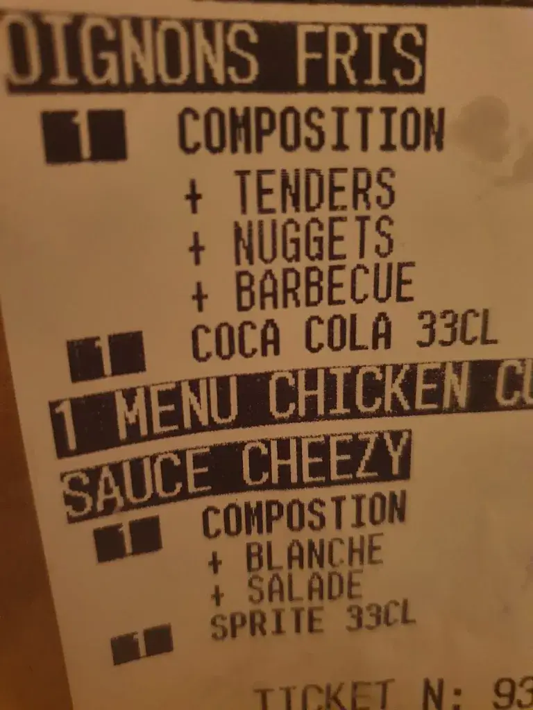 Menu_Le Suprême_Esbly_image_1