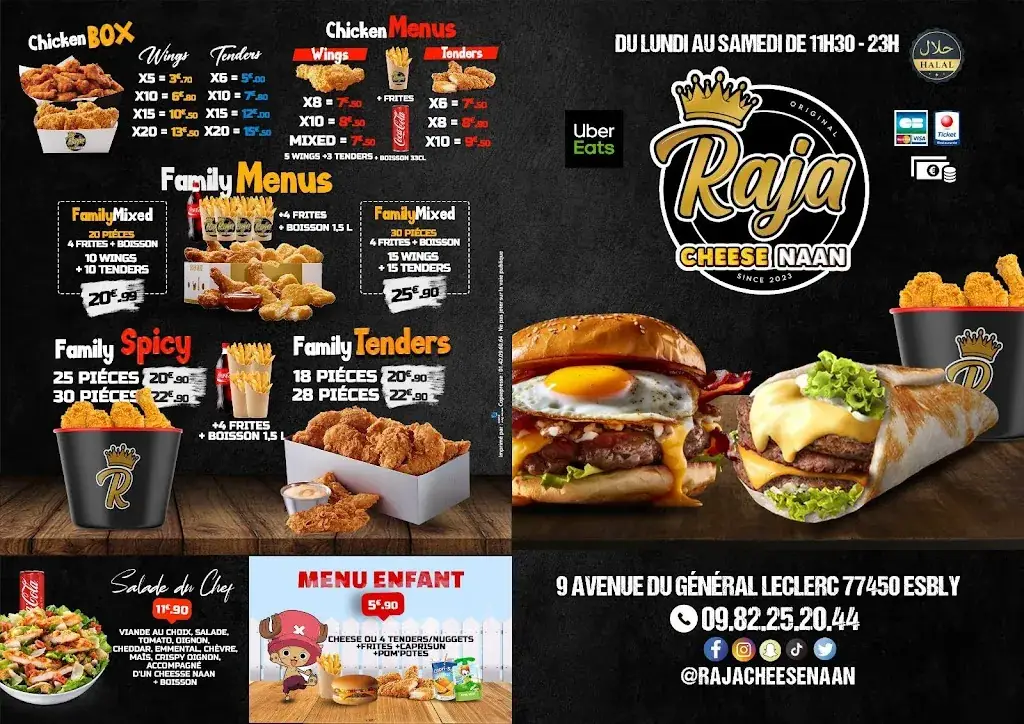 Menu_Raja Cheese Naan_Esbly_image_1