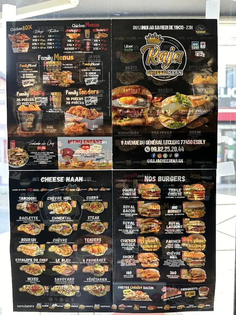 Menu_Raja Cheese Naan_Esbly_image_3