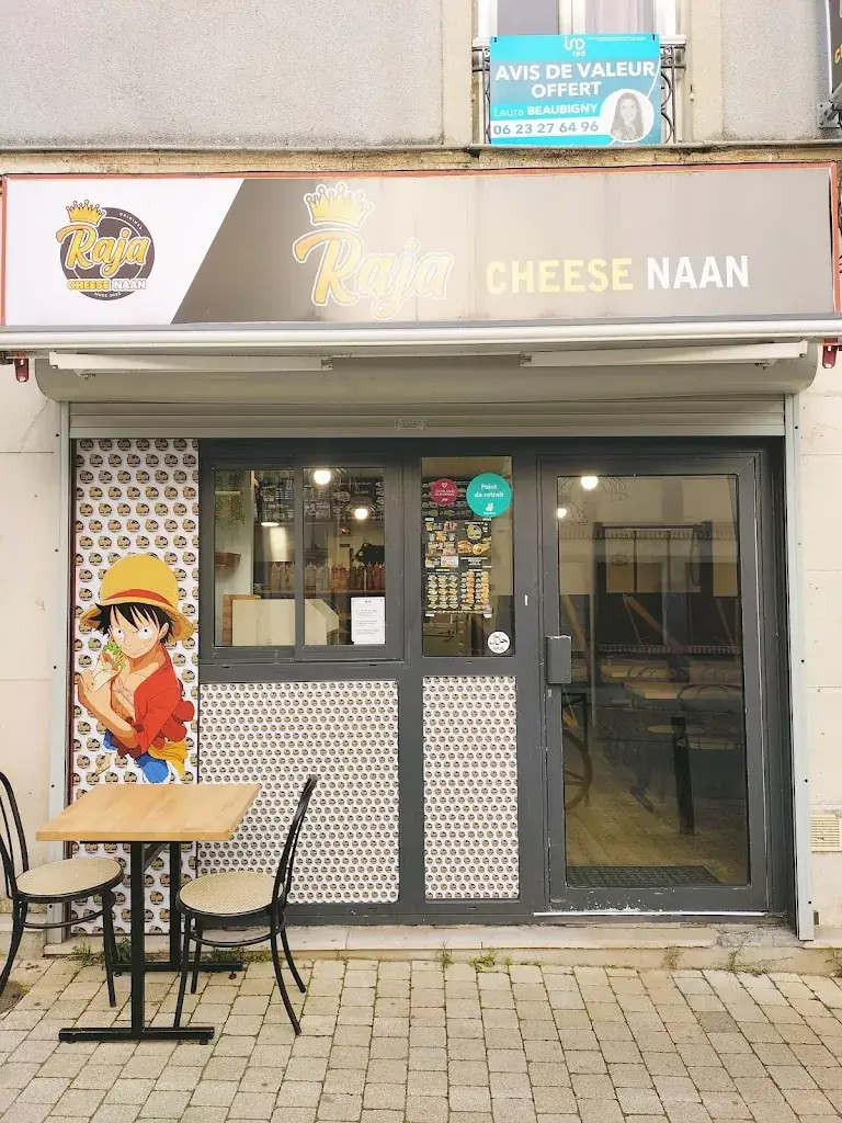 Raja Cheese Naan Restaurant in Esbly
