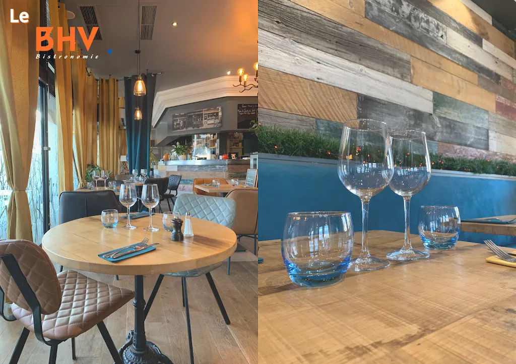 Le BHV • Bistronomie Restaurant in Eaubonne