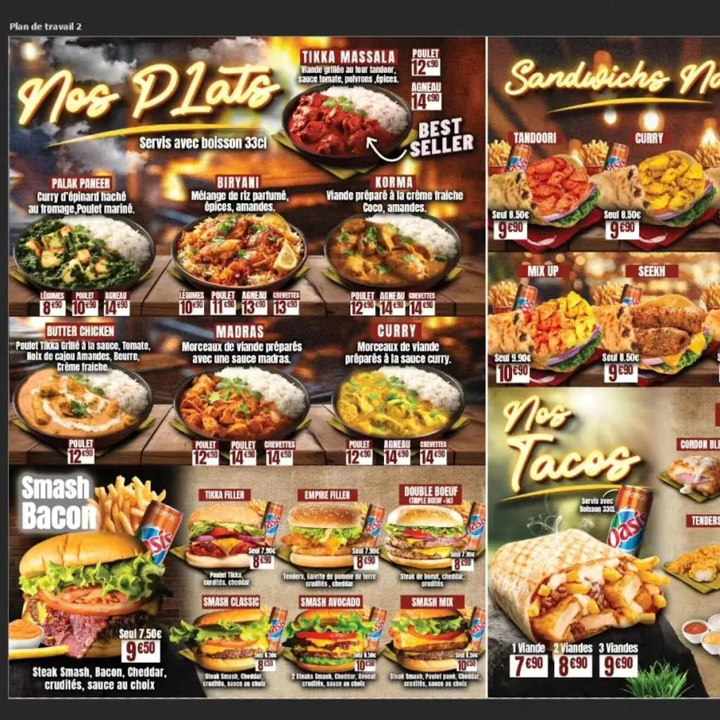 Menu_Spice Village_Eaubonne_image_4