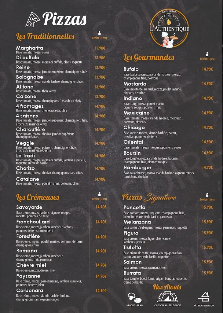 Menü_L'authentique Eaubonne_Eaubonne_Bild_1