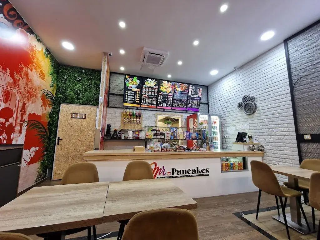 Mister Pancakes restaurant in Eaubonne