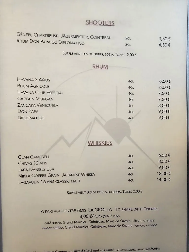 Menu_La Face Nord_Tarentaise_image_1