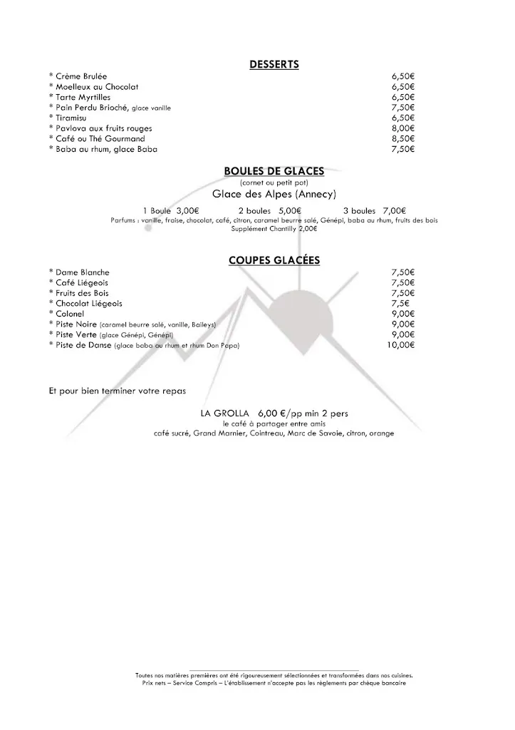 Menu_La Face Nord_Tarentaise_image_4