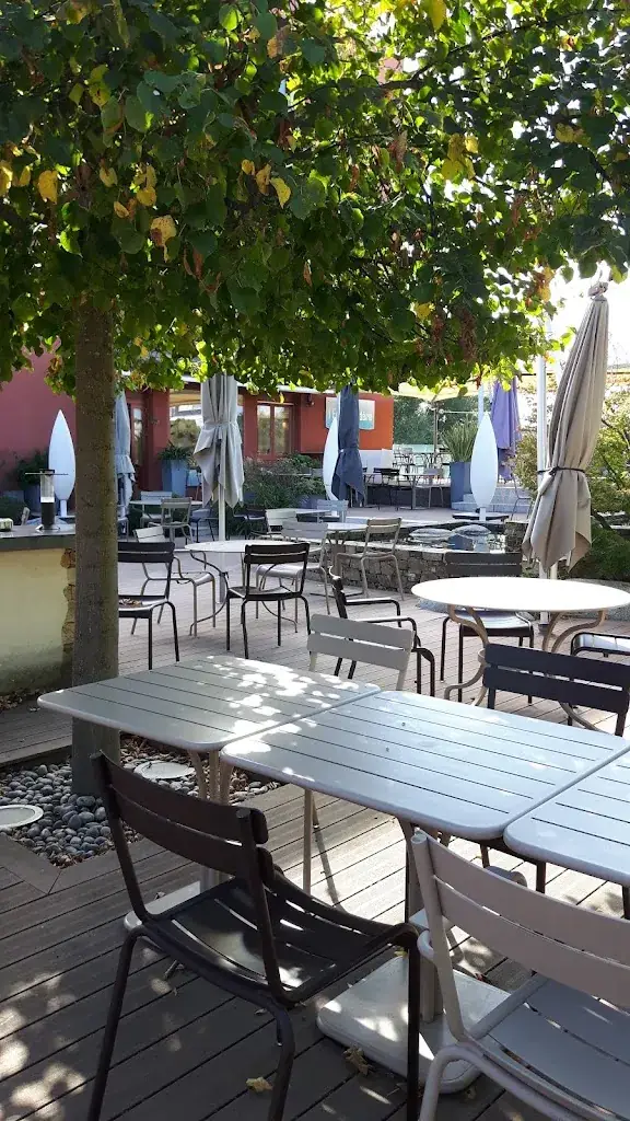 L'Embarcadère ristorante a Jassans-Riottier