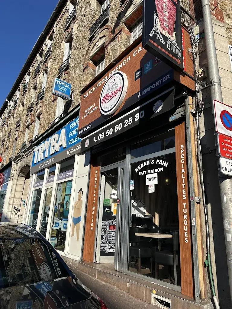 Meiner Kebab & Cantine restaurant in Eaubonne