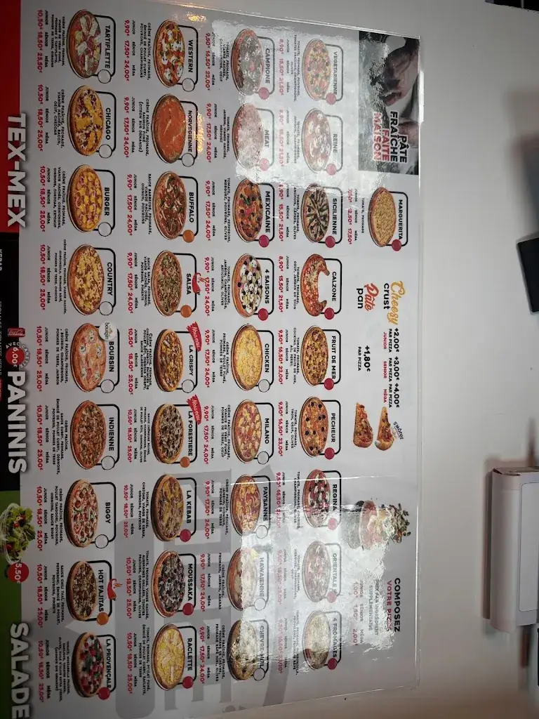 Menü_POPPIE'S PIZZA Eaubonne_Eaubonne_Bild_3