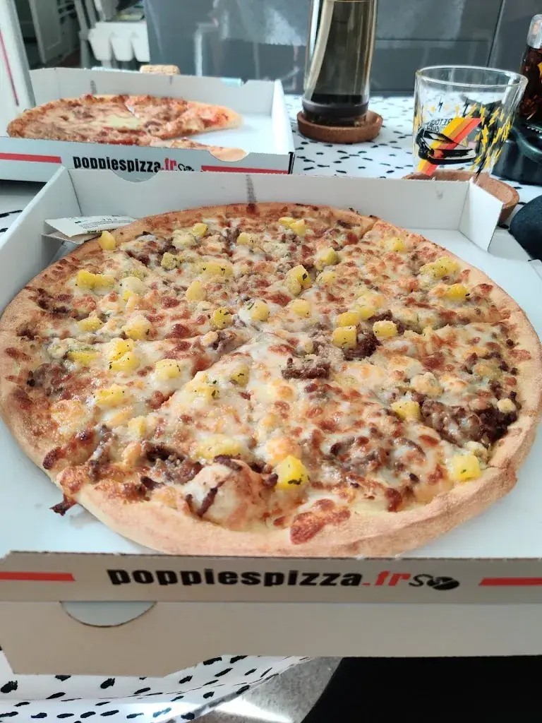 Menü_POPPIE'S PIZZA Eaubonne_Eaubonne_Bild_6