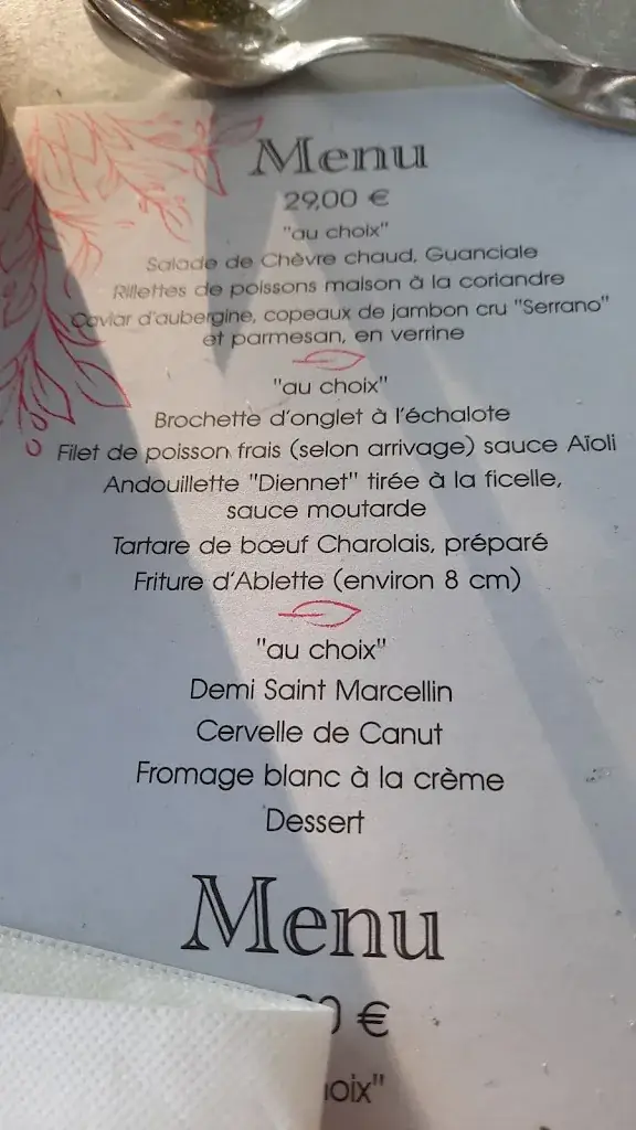 Menu_Le Rive Gauche_Beauregard_image_1