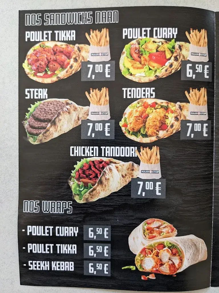 Menu_Naan stop_Eaubonne_image_1