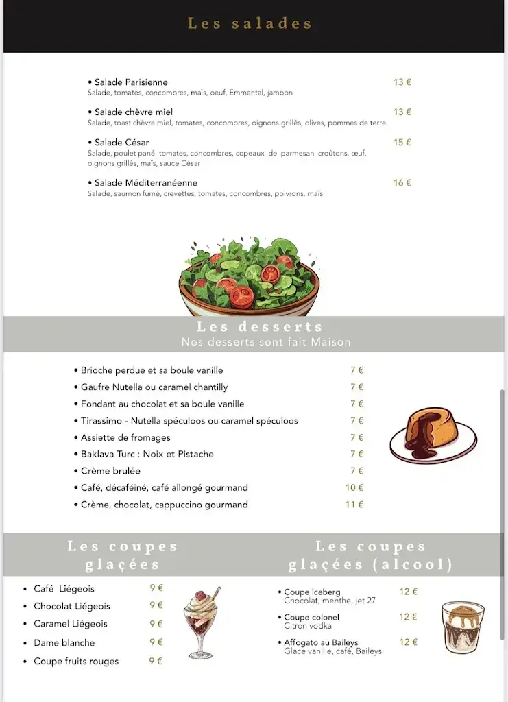 Menu_LE COLISEE BY MASSIMO_Ermont_image_4