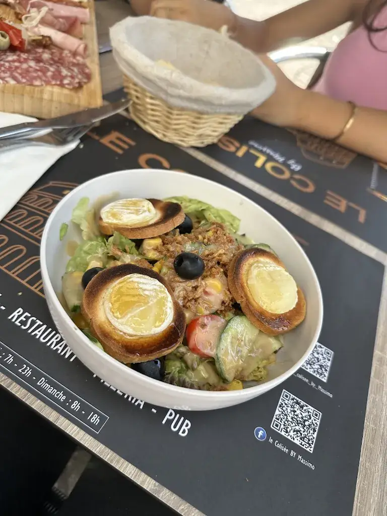 Menu_LE COLISEE BY MASSIMO_Ermont_image_8