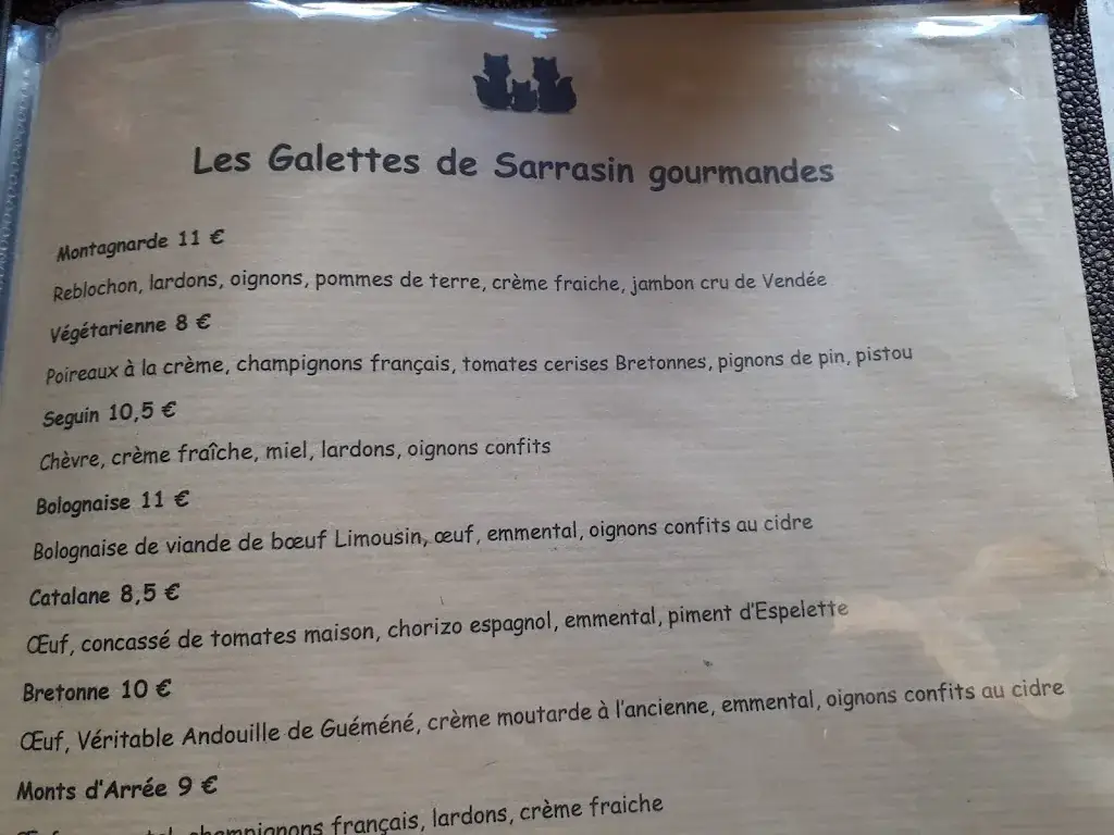 Menu_LE RENARD ET LA GALETTE_Ermont_image_1